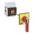 SCHNEIDER ELECTRIC - Not-Aus/Hauptschalter, Zwischenbau, 3p, 690V, 125A, Griff rot abschließbar