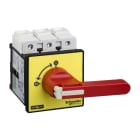 SCHNEIDER ELECTRIC - Not-Aus/Hauptschalter, 4-Loch bef., 3p, 690V, 175A, Griff lang rot abschließbar