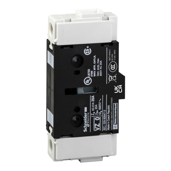 SCHNEIDER ELECTRIC - Hauptkontakt-Modul 20A, für V01