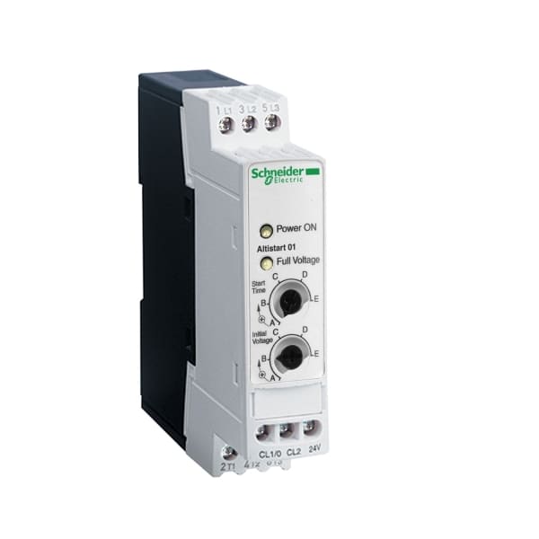 SCHNEIDER ELECTRIC - Sanftanlasser für Asynchronmotor, ATS01, 3A, 110-480V, 0,55-1,1 KW