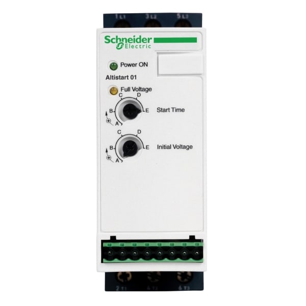 SCHNEIDER ELECTRIC - Sanftanlasser für Asynchronmotor, ATS01, 9A, 110-480V, 1,1-4 KW