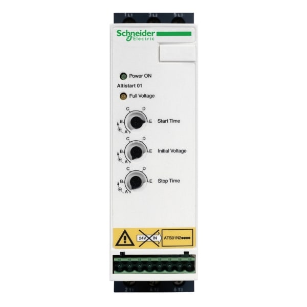 SCHNEIDER ELECTRIC - Sanftanlasser für Asynchronmotor, ATS01, 32A, 380-415V, 15 KW