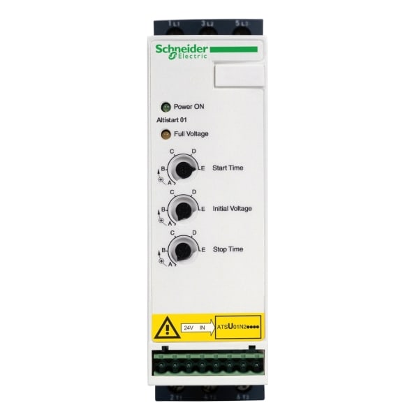 SCHNEIDER ELECTRIC - Sanftanlasser für Asynchronmotor, ATSU01, 32A, 200-480V, 7,5-15 KW