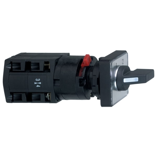 SCHNEIDER ELECTRIC - Stufenschalter, 2-polig, 60°, 10A, für Ø 16 oder 22mm