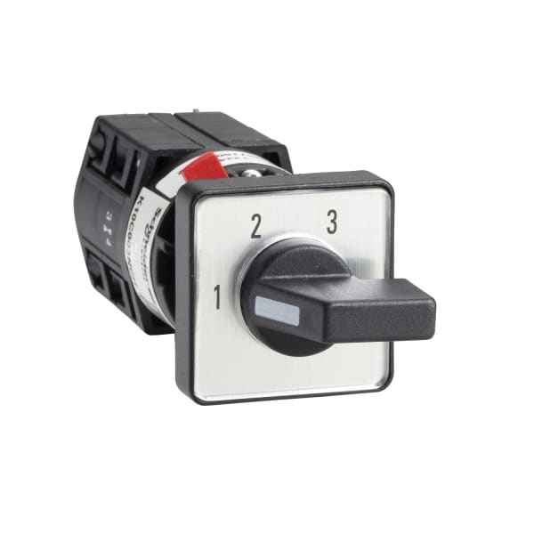 SCHNEIDER ELECTRIC - Stufenschalter, 1p, 60°, 10A, für Ø 16 oder 22mm Geräte