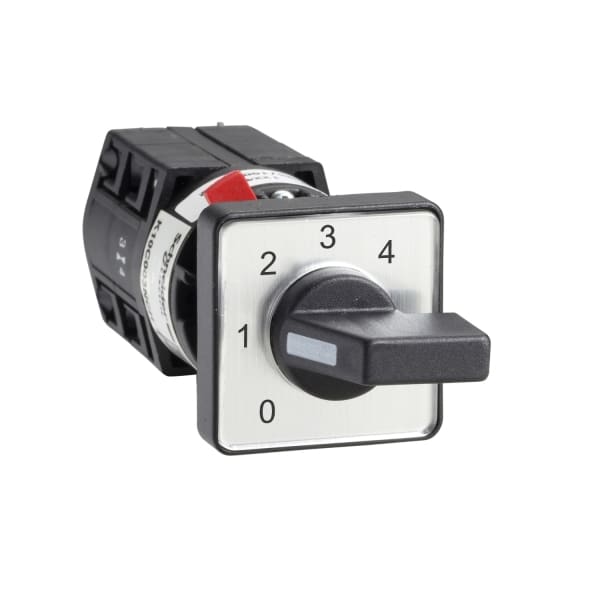 SCHNEIDER ELECTRIC - Stufenschalter, 1p, 30°, 10A, für Nockenschalter Ø 16 oder 22mm