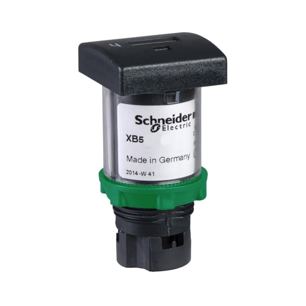SCHNEIDER ELECTRIC - Betriebsstundenzähler, Harmony XB5, Kunststoff, schwarz, 230V AC