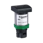 SCHNEIDER ELECTRIC - Betriebsstundenzähler, Harmony XB5, Kunststoff, schwarz, 230V AC