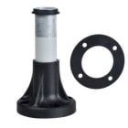 SCHNEIDER ELECTRIC - Stützrohr+Halterung L=80mm, Aluminium, XVB