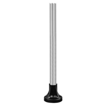 SCHNEIDER ELECTRIC - Fuß Kst. mit Alurohr 780mm alufaerbig