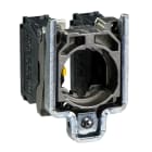 SCHNEIDER ELECTRIC - Hilfsschalterblock+Befestigungsflansch, XB4, Metall, 22mm, 30mm, 1S+1Ö, SK
