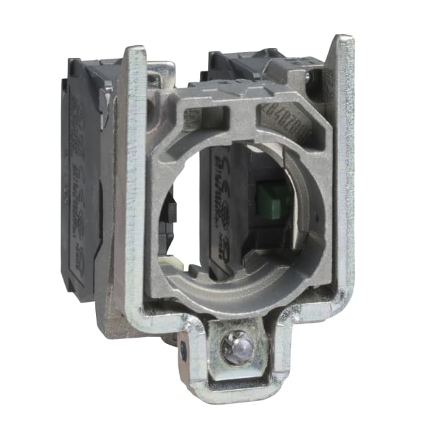 SCHNEIDER ELECTRIC - Hilfsschalterblock+Befestigungsflansch, XB4, Metall, 22mm, 30mm, 2S, SK