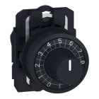 SCHNEIDER ELECTRIC - Frontelement für Potentiometer XB5, Kstst, 22mm, Achse 6,35mm