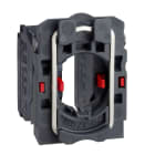 SCHNEIDER ELECTRIC - Hilfsschalterblock+Befestigungsflansch XB5, Kstst, 22mm, 30mm, 2Ö, Spring Clamp