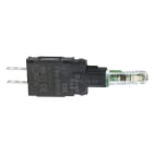 SCHNEIDER ELECTRIC - Lampenfassung, ZB6, rot Integral LED, 230-240V