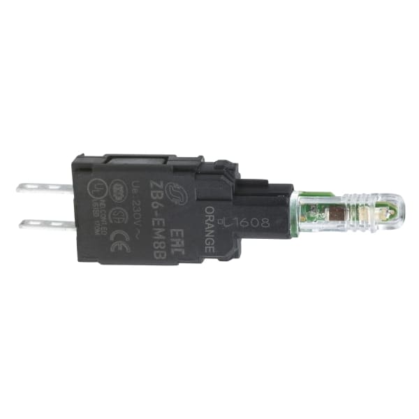SCHNEIDER ELECTRIC - Lampenfassung mit LED AC/DC 230V orange