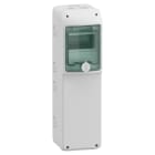 SCHNEIDER ELECTRIC - Kaedra-Gehäuse, Mehrzweck für Steckdosen, 138x460mm, 5 Module