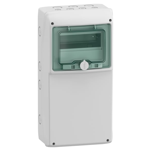 SCHNEIDER ELECTRIC - Kaedra-Gehäuse - Mehrzweck für Steckdosen - 236 x 460 mm - 8 Module
