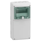 SCHNEIDER ELECTRIC - Kaedra-Gehäuse - Mehrzweck für Steckdosen - 236 x 460 mm - 8 Module