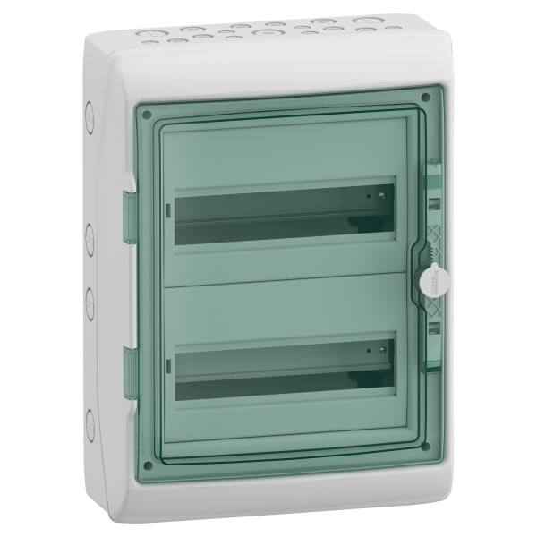 SCHNEIDER ELECTRIC - Kaedra Kleinverteiler, 2x12 TE, IP65