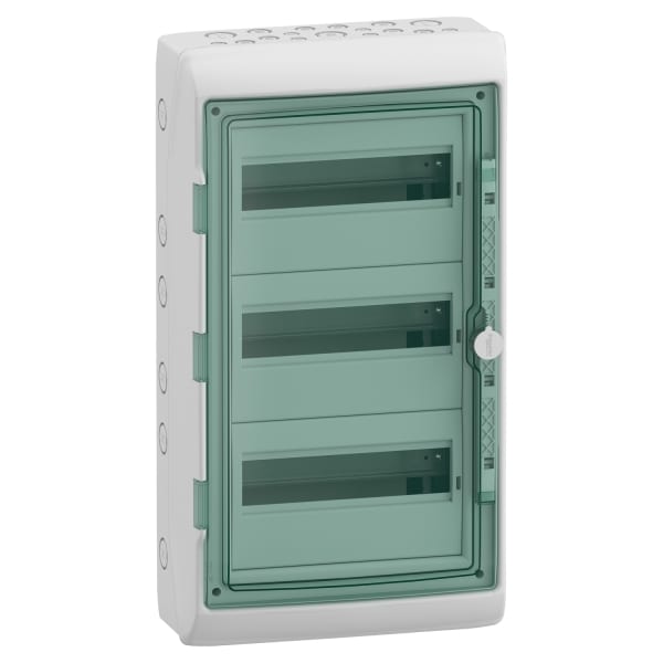SCHNEIDER ELECTRIC - Kaedra Kleinverteiler, 3x12 TE, IP65