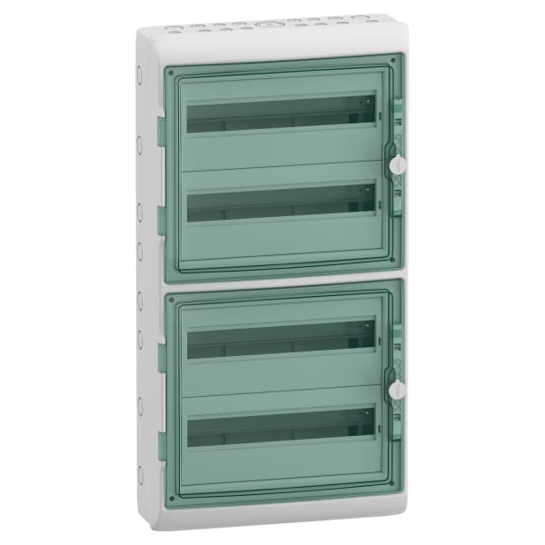SCHNEIDER ELECTRIC - Kaedra Kleinverteiler, 4x18 TE, IP65