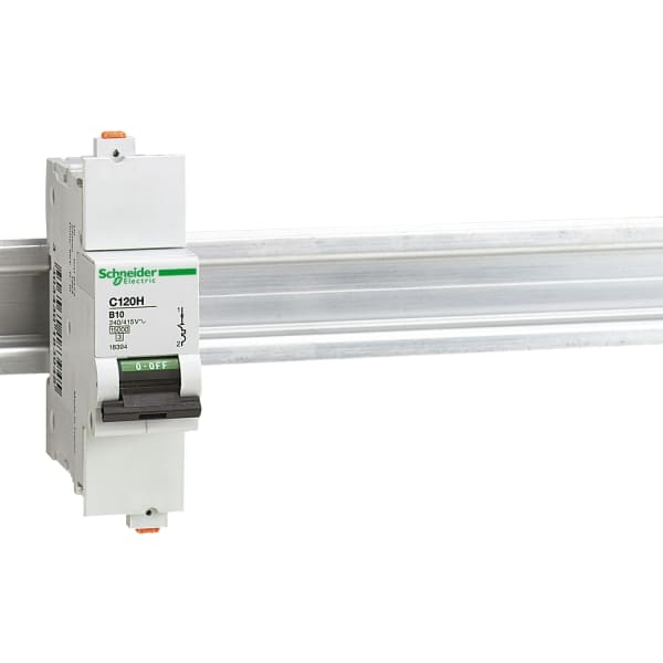 SCHNEIDER ELECTRIC - Klemmenschraubenabdeckung C120, VPE 8 Stück