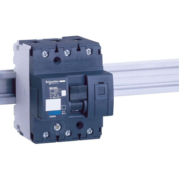 SCHNEIDER ELECTRIC - Leistungsschalter NG125L, 3P, 63A, D Charakteristik