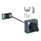 SCHNEIDER ELECTRIC - Drehgriff mit Türkupplung für NG125, 3P/4P, Griff schwarz