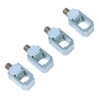 SCHNEIDER ELECTRIC - Aluminiumleiterkäfigklemme für NG125, 70mm2, 4 Stück