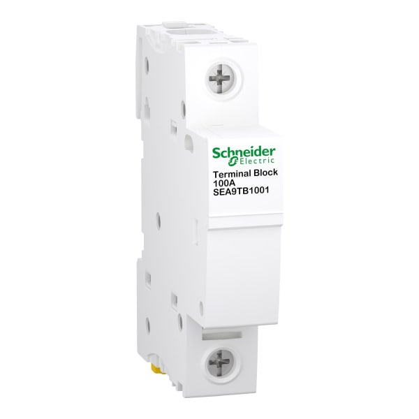 SCHNEIDER ELECTRIC - Acti 9 - Klemmleiste - 100A - 1P