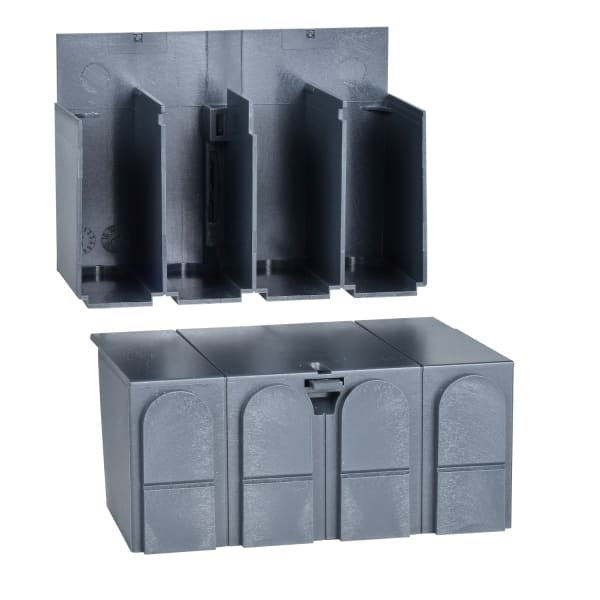 SCHNEIDER ELECTRIC - 2 Klemmenabdeckungen für 3P/4P Lasttrennschalter ComPact INS100 bis 160