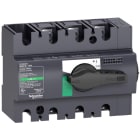 SCHNEIDER ELECTRIC - Lasttrennschalter ComPact INSE80 3P 40A mit schwarzem Drehantrieb