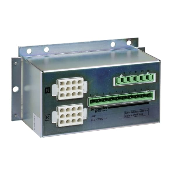SCHNEIDER ELECTRIC - Elektrische Verriegelung IVE 24 - 250V DC für Netzumschalter ComPact NSX100-630A