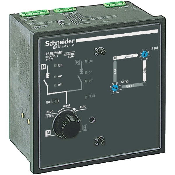 SCHNEIDER ELECTRIC - Umschaltautomatik BA 380-415V AC für Netzumschalter ComPact NSX100-630 A
