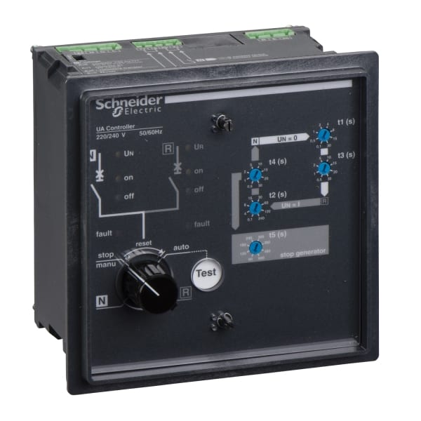 SCHNEIDER ELECTRIC - Umschaltautomatik UA 220-240V AC für Netzumschalter ComPact NSX100-630 A