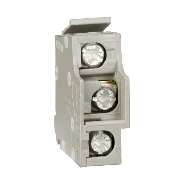 SCHNEIDER ELECTRIC - Hilfsschalter SPS-Ausführung mit 1 Kontakt, Schalter Status OF/SD/SDE/SDV, Ith 5A