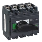 SCHNEIDER ELECTRIC - Lasttrennschalter ComPact INS250 4P 200A Festeinbau mit schwarzem Drehantrieb