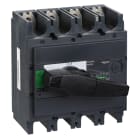 SCHNEIDER ELECTRIC - Lasttrennschalter ComPact INS320 4P 320A Festeinbau mit schwarzem Drehantrieb