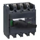 SCHNEIDER ELECTRIC - Lasttrennsch. INS400,3P, 400A/690V AC/250V DC,Drehantrieb schwarz