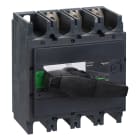 SCHNEIDER ELECTRIC - Lasttrennsch. INS630,3P, 630A/690V AC/250V DC,Drehantrieb schwarz