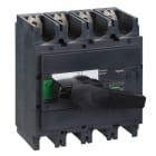 SCHNEIDER ELECTRIC - Lasttrennsch. INS630,4P, 630A/690V AC/250V DC,Drehantrieb schwarz
