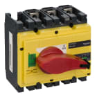SCHNEIDER ELECTRIC - Lasttrennsch. INS250,3P, 250A/690V AC/250V DC,Drehantrieb rot/Grund gelb