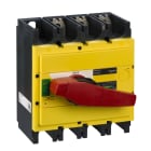 SCHNEIDER ELECTRIC - Lasttrennsch. INS400,3P, 400A/690V AC/250V DC,Drehantrieb rot/Grund gelb