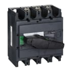 SCHNEIDER ELECTRIC - Lasttrennschalter ComPact INSJ400 3P 400A mit schwarzem Drehantrieb