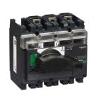 SCHNEIDER ELECTRIC - Lasttrennsch. INV100, 3 P, 100A/690V DC/AC, Schwarzer Drehhebel