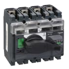 SCHNEIDER ELECTRIC - Lasttrennsch. INV100, 4 P, 100A/690V DC/AC, Schwarzer Drehhebel