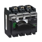 SCHNEIDER ELECTRIC - Lasttrennsch. INV250, 3 P, 250A/690V DC/AC, Schwarzer Drehhebel