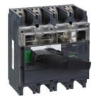 SCHNEIDER ELECTRIC - Lasttrennsch. INV400, 4 P, 400A/690V DC/AC, Schwarzer Drehhebel
