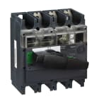 SCHNEIDER ELECTRIC - Lasttrennsch. INV630, 3 P, 630A/690V DC/AC, Schwarzer Drehhebel
